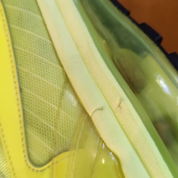 Rare Nike Air Max +2010 Volt 386368-700 Neon Green/Yellow Size 11 - Picture 16 of 16